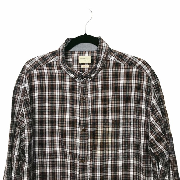 Selected Homme Heritage Slim Fit Plaid Button Down Shirt - Picture 3 of 11